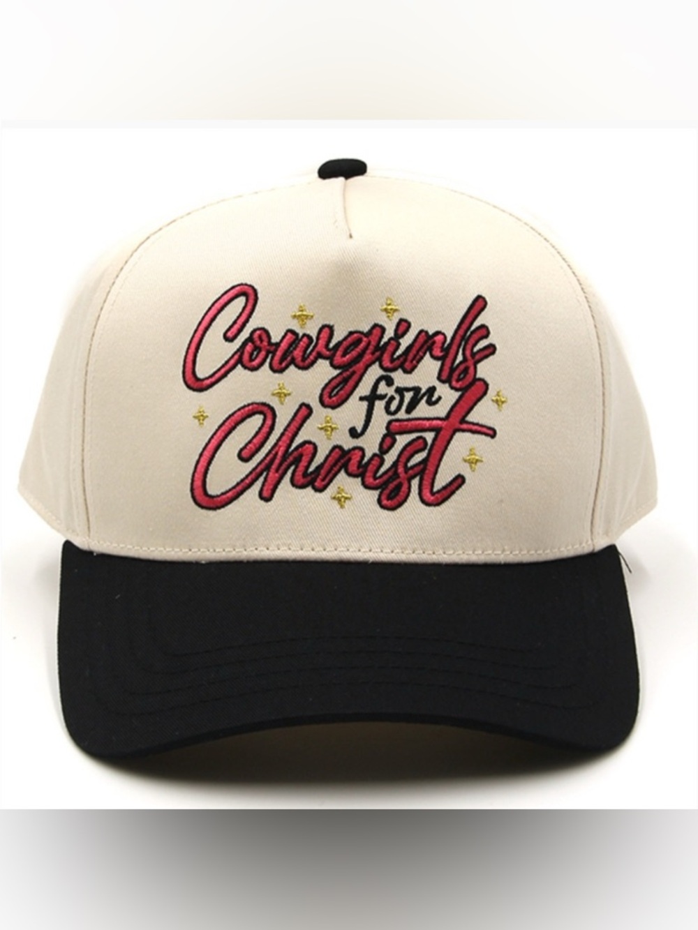 Cowgirls for Christ Embroidered Cap
